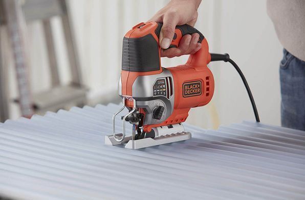 Пила лобзиковая мережева BLACK+DECKER BES610K 1514774 фото