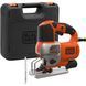 Пила лобзиковая мережева BLACK+DECKER BES610K 1514774 фото 3