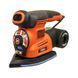 Шліфмашина ексцентрикова мережева BLACK+DECKER KA280K 1514974 фото 1
