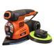 Шліфмашина ексцентрикова мережева BLACK+DECKER KA280K 1514974 фото 2