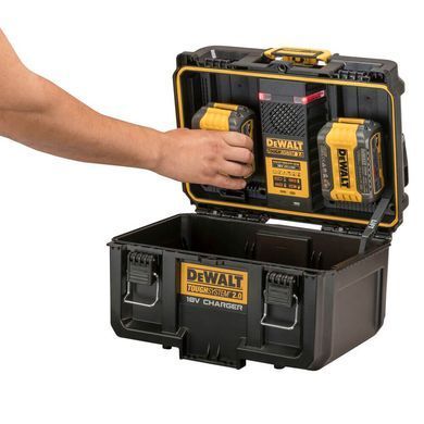 Зарядний пристрій-BOX DeWALT DWST83471 1513225 фото