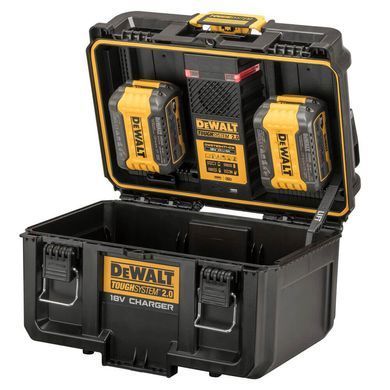 Зарядний пристрій-BOX DeWALT DWST83471 1513225 фото