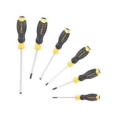 Набір з шести викруток CushionGrip STANLEY STHT16172-0 1513575 фото