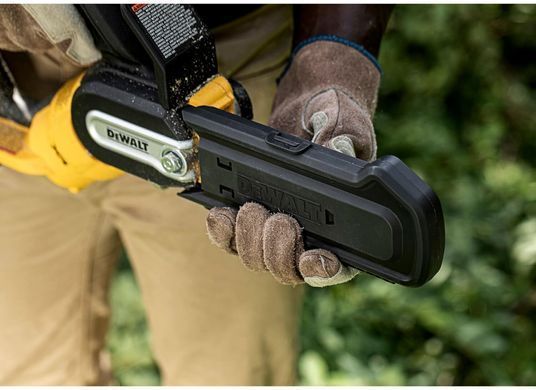Міні-пилка ланцюгова акумуляторна безщіткова DeWALT DCMPS520P1 1517908 фото