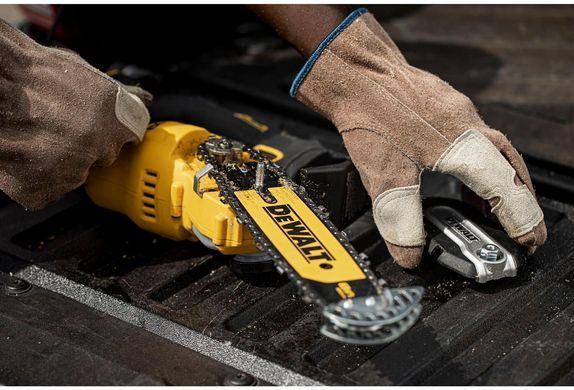 Міні-пилка ланцюгова акумуляторна безщіткова DeWALT DCMPS520P1 1517908 фото