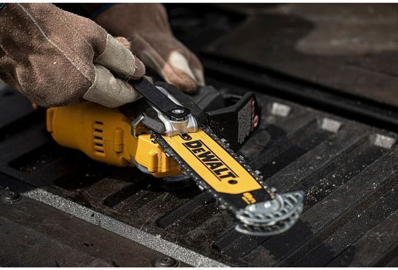 Міні-пилка ланцюгова акумуляторна безщіткова DeWALT DCMPS520P1 1517908 фото