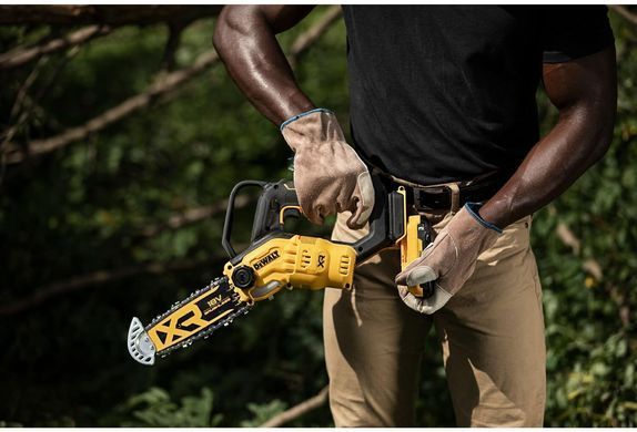 Міні-пилка ланцюгова акумуляторна безщіткова DeWALT DCMPS520P1 1517908 фото