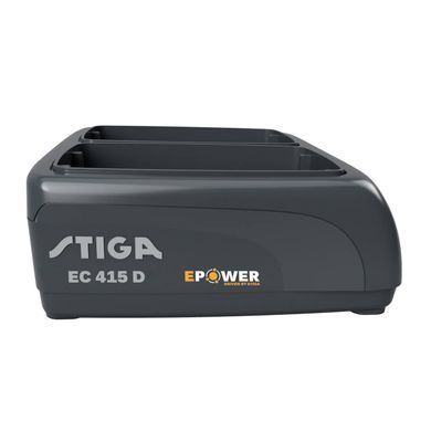 Подвійний зарядний пристрій STIGA EC415D 1513226 фото