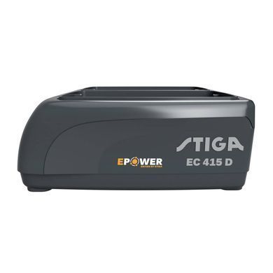 Подвійний зарядний пристрій STIGA EC415D 1513226 фото