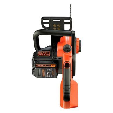Пила цепная аккумуляторная BLACK+DECKER GKC1825L20 1517909 фото