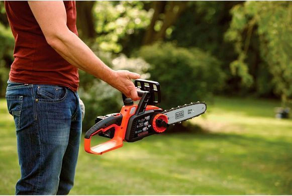 Пила цепная аккумуляторная BLACK+DECKER GKC1825L20 1517909 фото