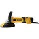 Шлифмашина угловая - болгарка сетевая DeWALT DWE4257KT 1514926 фото 3