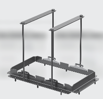 Крепление 2kWh LFP Battery Mounting Bracket