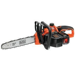 Пила цепная аккумуляторная BLACK+DECKER GKC3630L25 1517910 фото