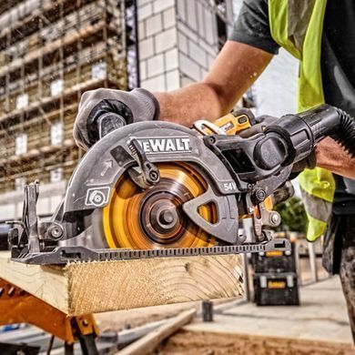 Пила дисковая аккумуляторная бесщеточная DeWALT DCS577N 1514758 фото
