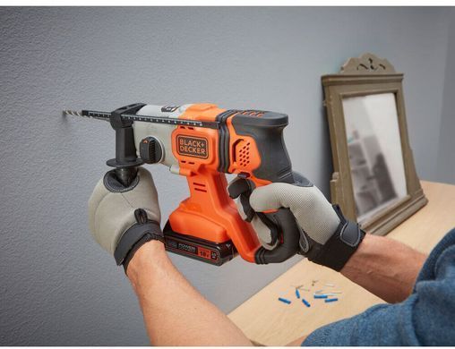 Перфоратор акумуляторний BLACK+DECKER BCD900B 1514677 фото