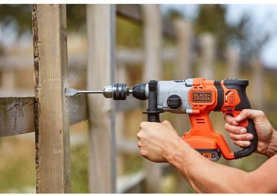 Перфоратор акумуляторний BLACK+DECKER BCD900B 1514677 фото