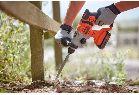 Перфоратор акумуляторний BLACK+DECKER BCD900B 1514677 фото