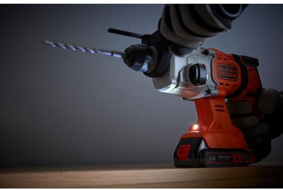Перфоратор акумуляторний BLACK+DECKER BCD900B 1514677 фото