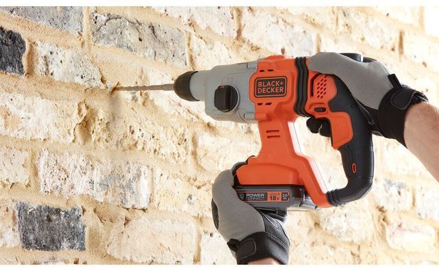 Перфоратор акумуляторний BLACK+DECKER BCD900B 1514677 фото