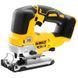 Пила лобзикова акумуляторна безщіткова DeWALT DCS334NT 1514777 фото 2