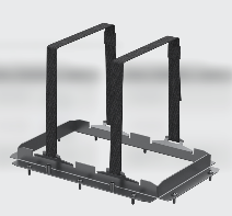 Крепление 2kWh LFP Battery Mounting Strap