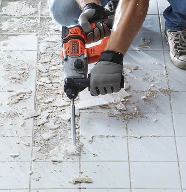 Аккумуляторный перфоратор BLACK+DECKER BCD900D1S 1514678 фото