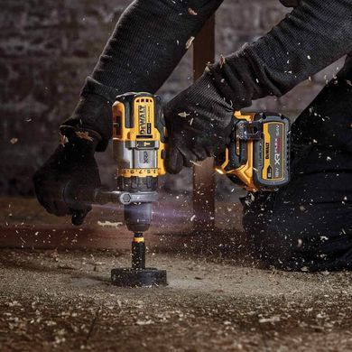 Дриль-шурупокрут акумуляторний безщітковий ударний DeWALT DCD999NT 1513178 фото