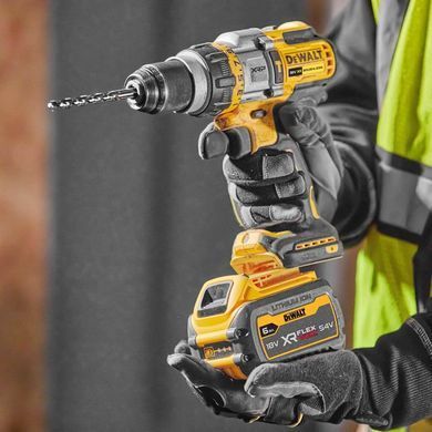Дриль-шурупокрут акумуляторний безщітковий ударний DeWALT DCD999NT 1513178 фото