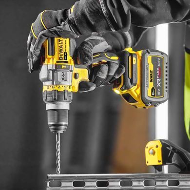 Дриль-шурупокрут акумуляторний безщітковий ударний DeWALT DCD999NT 1513178 фото