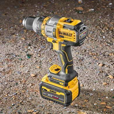 Дриль-шурупокрут акумуляторний безщітковий ударний DeWALT DCD999NT 1513178 фото