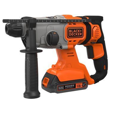 Аккумуляторный перфоратор BLACK+DECKER BCD900D1S 1514678 фото