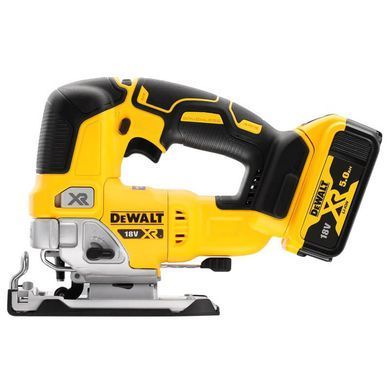 Пила лобзикова акумуляторна безщіткова DeWALT DCS334P2 1514778 фото