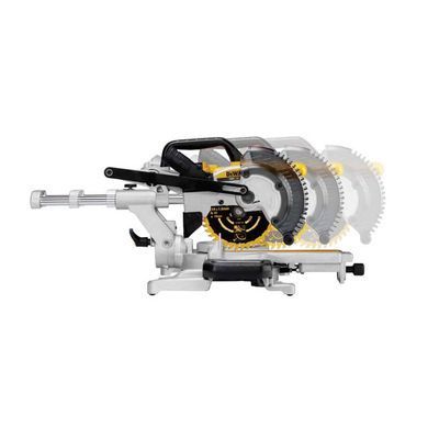 Пила торцювальна акумуляторна DeWALT DCS365N 1514828 фото