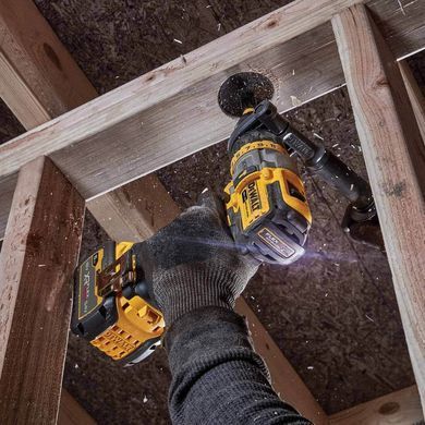 Дриль-шурупокрут акумуляторний безщітковий ударний DeWALT DCD999NT 1513178 фото