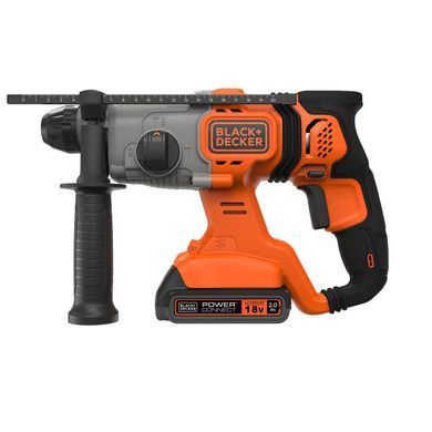 Аккумуляторный перфоратор BLACK+DECKER BCD900D1S 1514678 фото