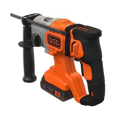Аккумуляторный перфоратор BLACK+DECKER BCD900D1S 1514678 фото