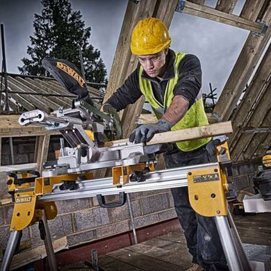 Пила торцювальна акумуляторна DeWALT DCS365N 1514828 фото