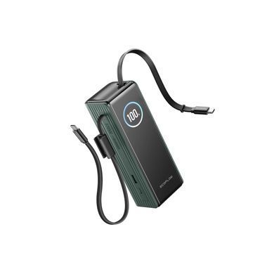 Павербанк EcoFlow RAPID Power Bank с кабелями 25000mAh зеленый 1540263 фото