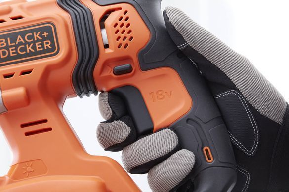 Аккумуляторный перфоратор BLACK+DECKER BCD900D1S 1514678 фото