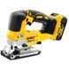 Пила лобзикова акумуляторна безщіткова DeWALT DCS334P2 1514778 фото 3