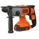 Аккумуляторный перфоратор BLACK+DECKER BCD900D1S 1514678 фото 2