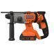 Аккумуляторный перфоратор BLACK+DECKER BCD900D1S 1514678 фото 3