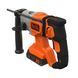 Аккумуляторный перфоратор BLACK+DECKER BCD900D1S 1514678 фото 4