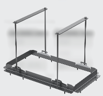 Крепление 5kWh LFP Battery Mounting Bracket