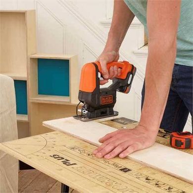 Пила лобзикова акумуляторна BLACK+DECKER BDCJS12N 1514769 фото