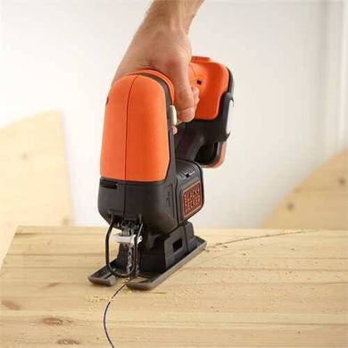Пила лобзикова акумуляторна BLACK+DECKER BDCJS12N 1514769 фото