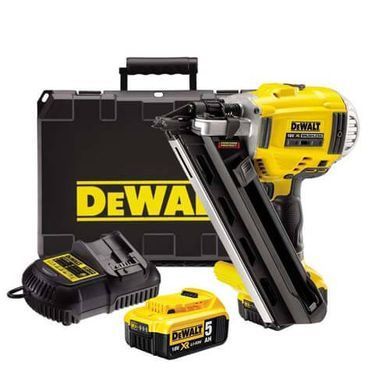 Пістолет цвяхозабивний акумуляторний безщітковий DeWALT DCN692P2 1515512 фото