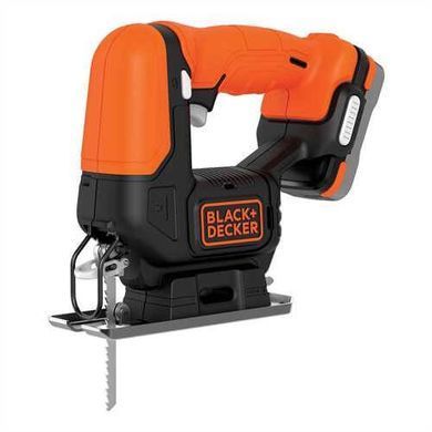 Пила лобзикова акумуляторна BLACK+DECKER BDCJS12N 1514769 фото