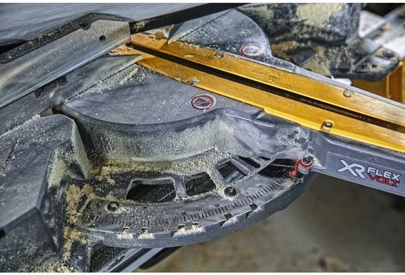 Пила торцювальна акумуляторна безщіткова DeWALT DCS727N 1514829 фото